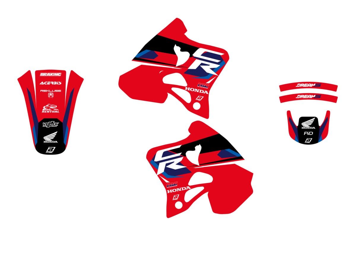 Dream 5 Graphic Kit