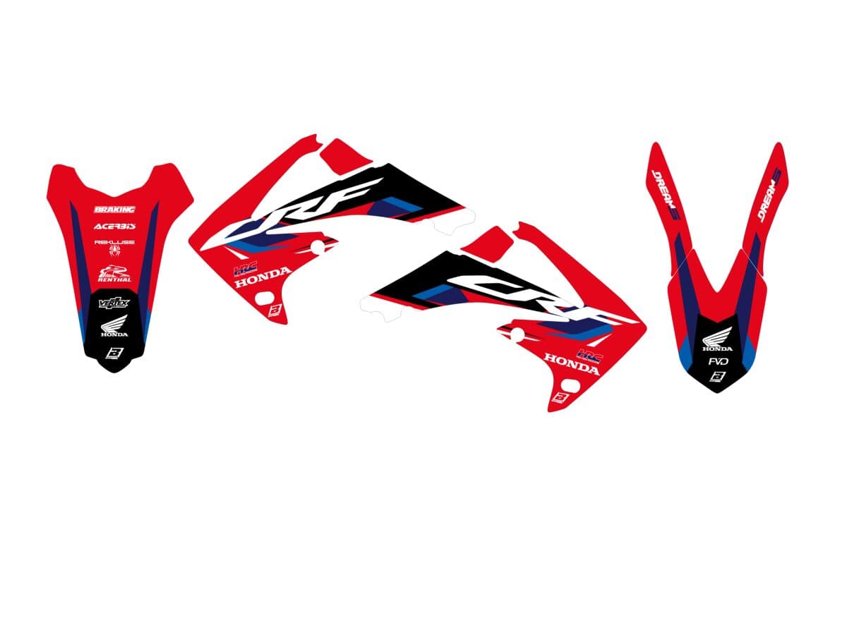 Dream 5 Graphic Kit