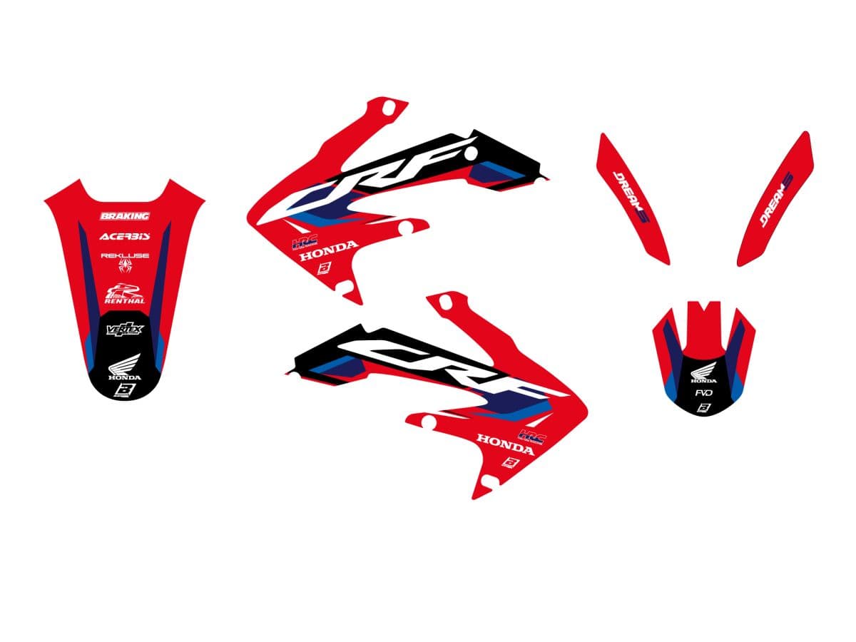 Dream 5 Graphic Kit