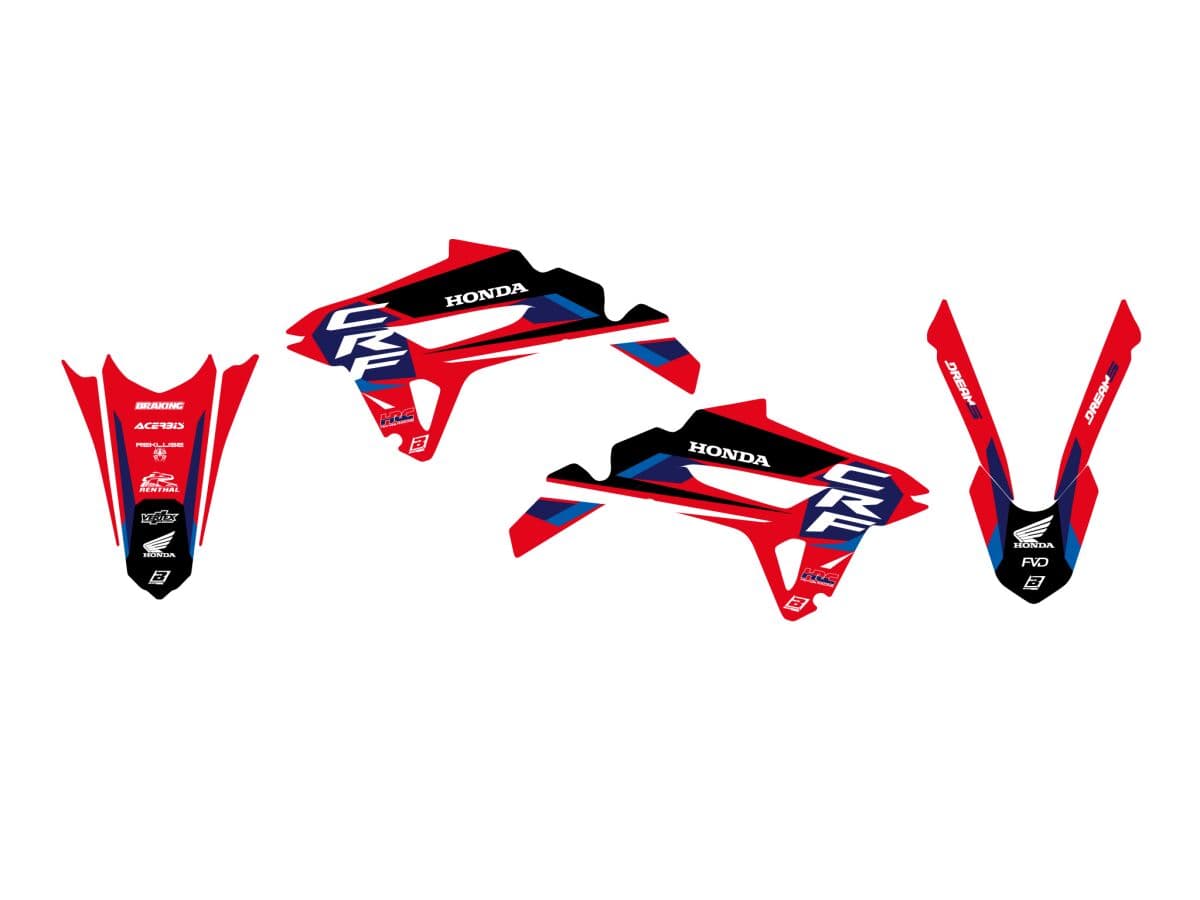 Dream 5 Graphic Kit