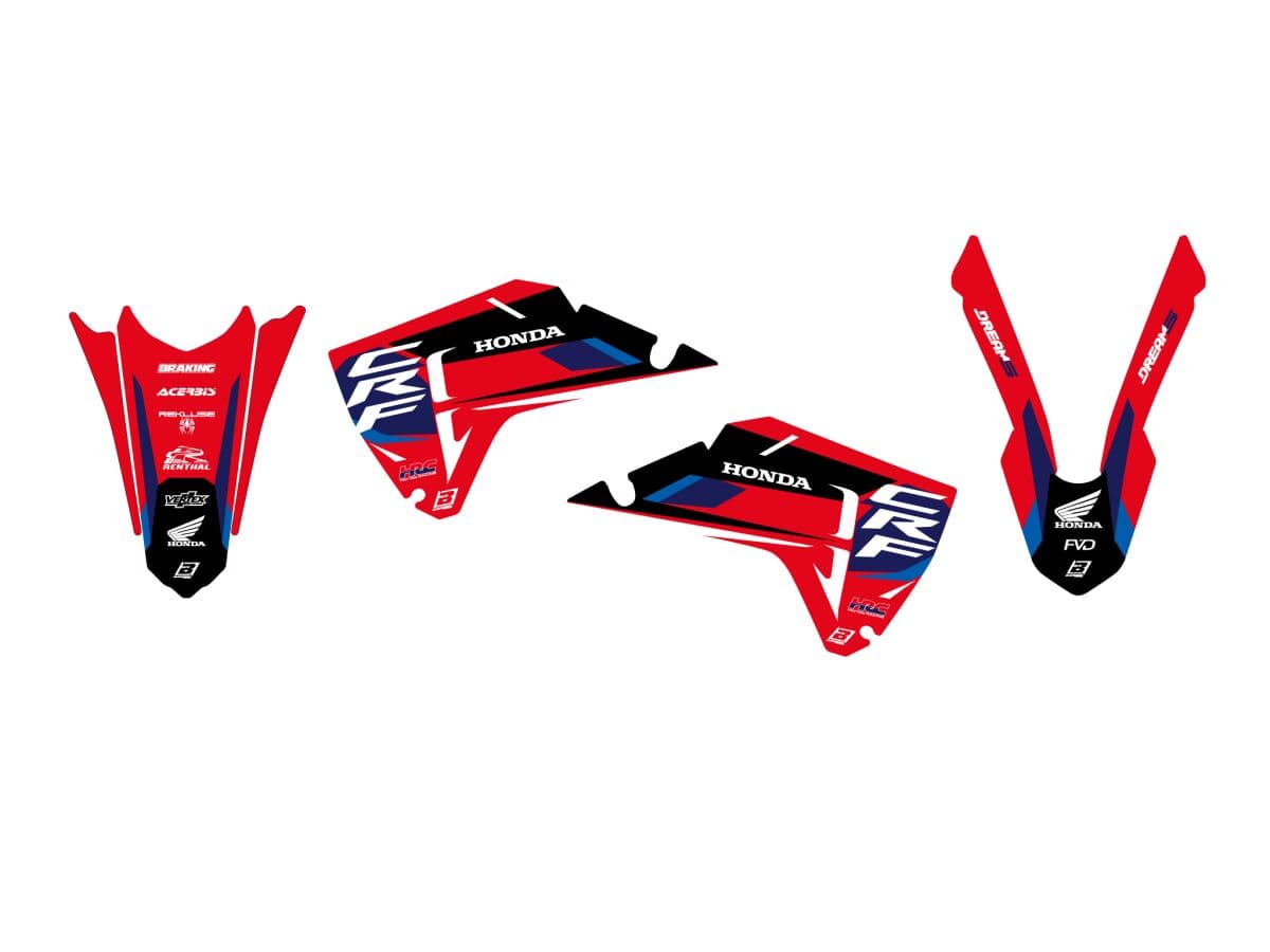 Dream 5 Graphic Kit