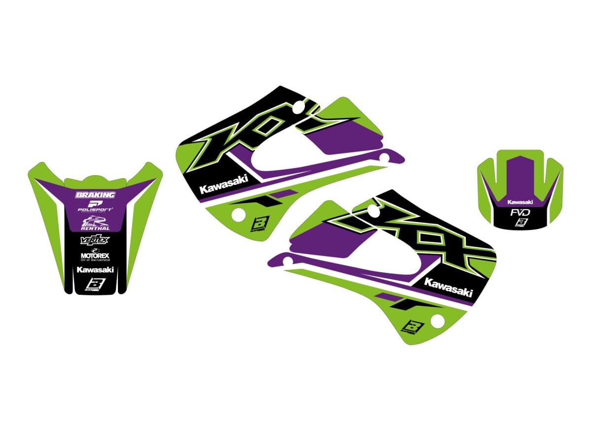 Dream 5 Graphic Kit