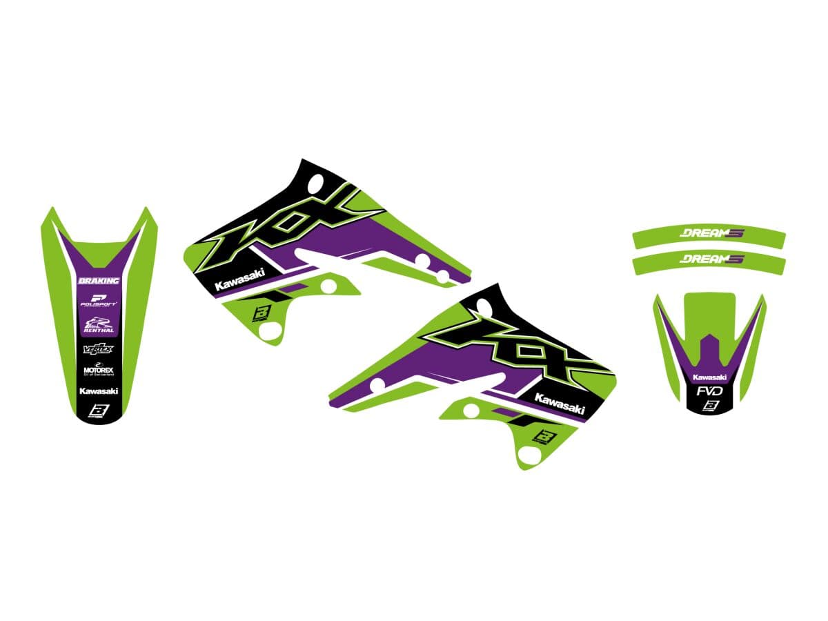 Dream 5 Graphic Kit