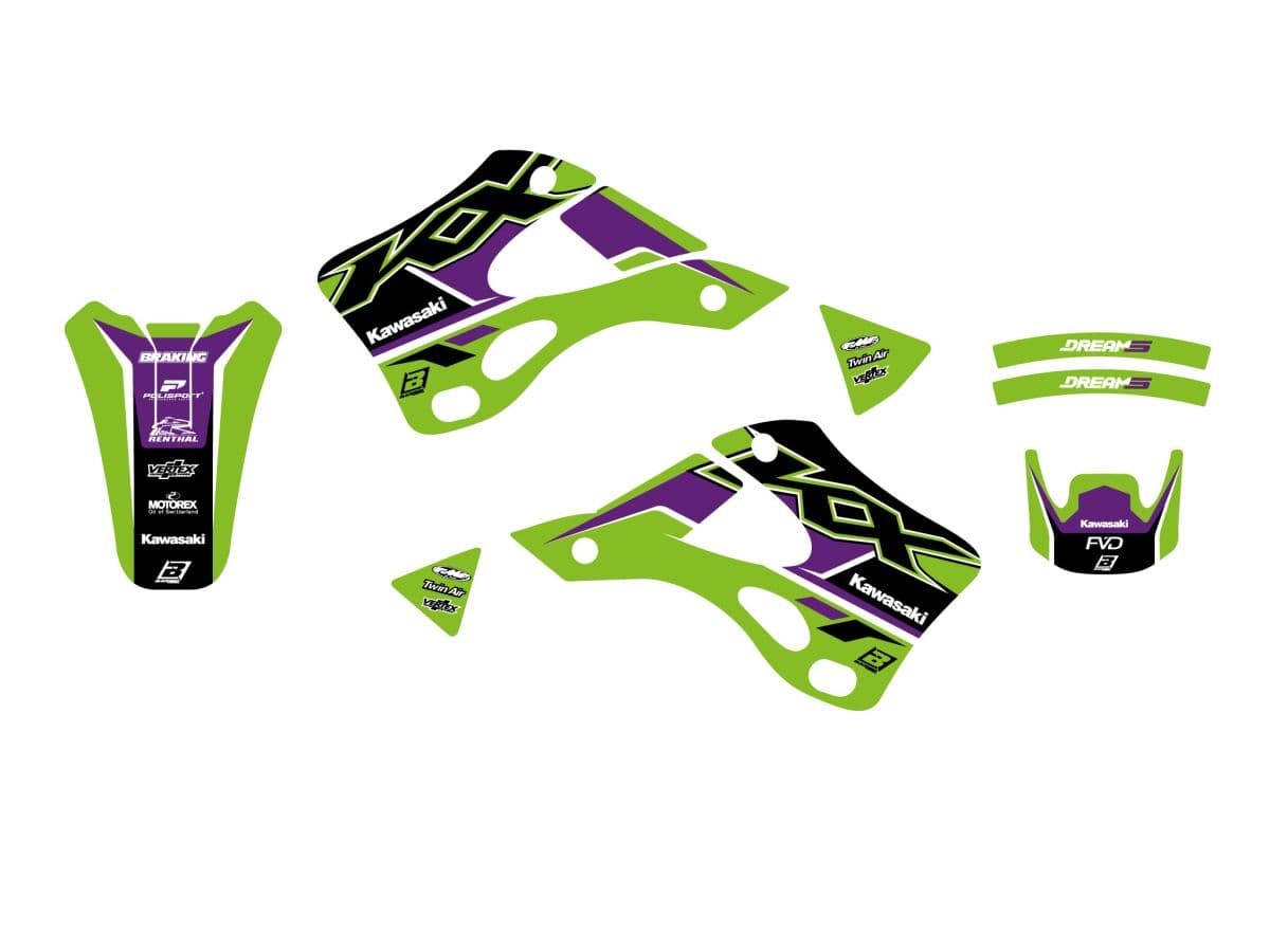 Dream 5 Graphic Kit