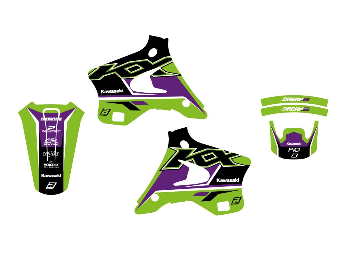 Dream 5 Graphic Kit