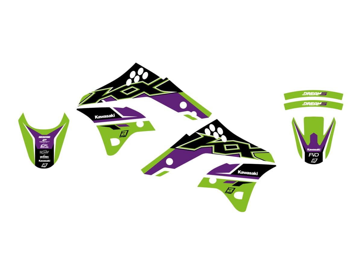 Dream 5 Graphic Kit