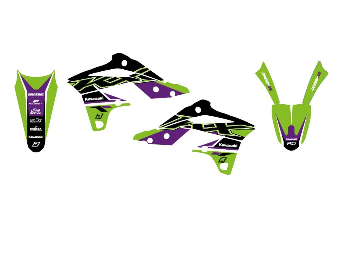 Dream 5 Graphic Kit