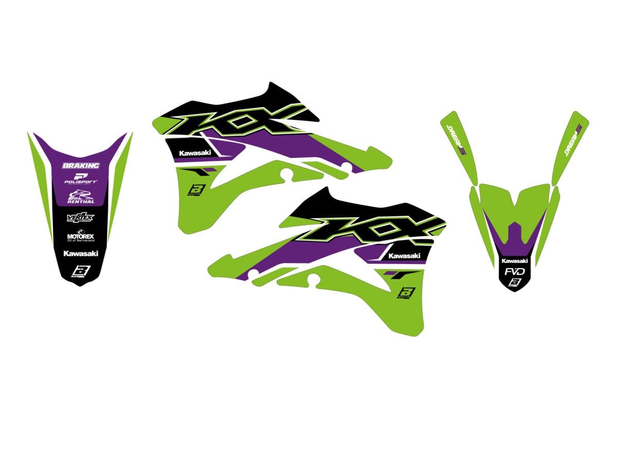 Dream 5 Graphic Kit