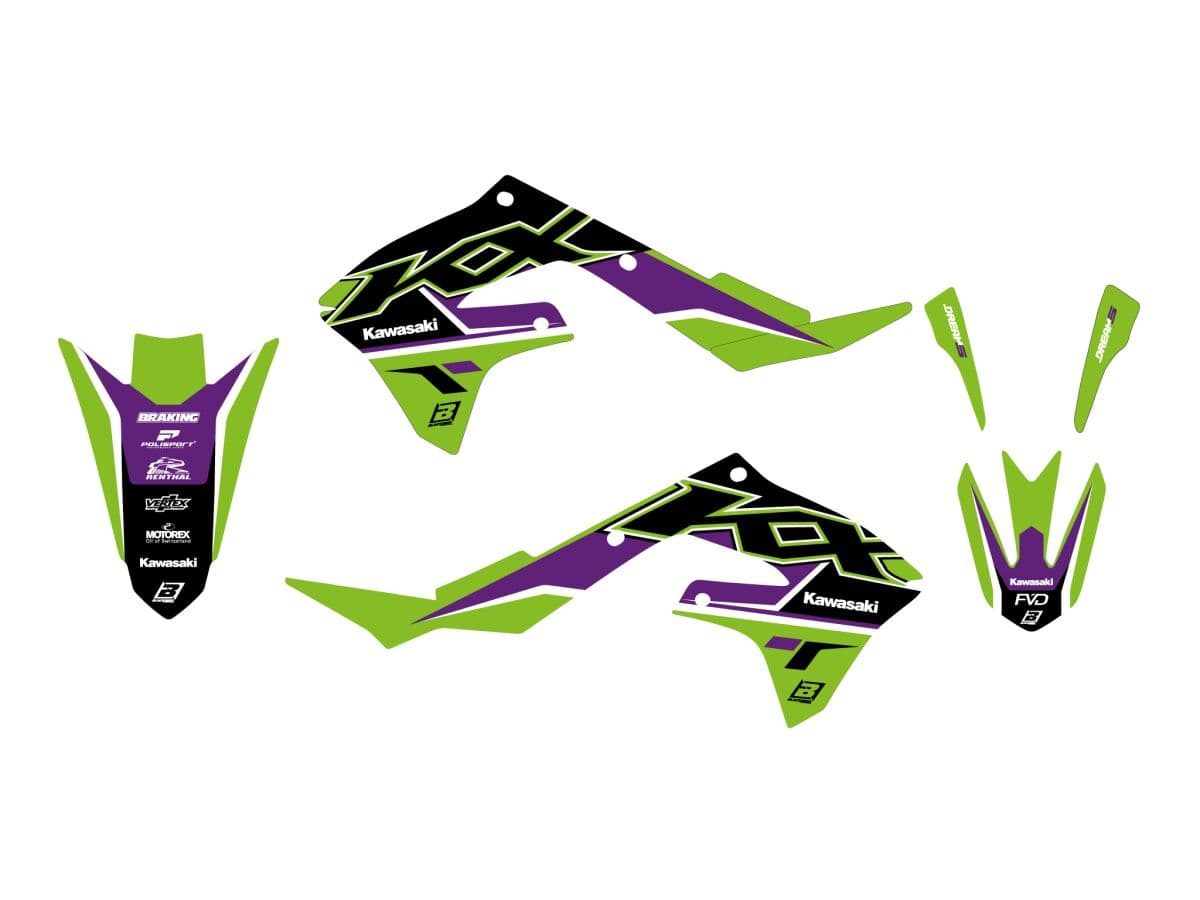 Dream 5 Graphic Kit
