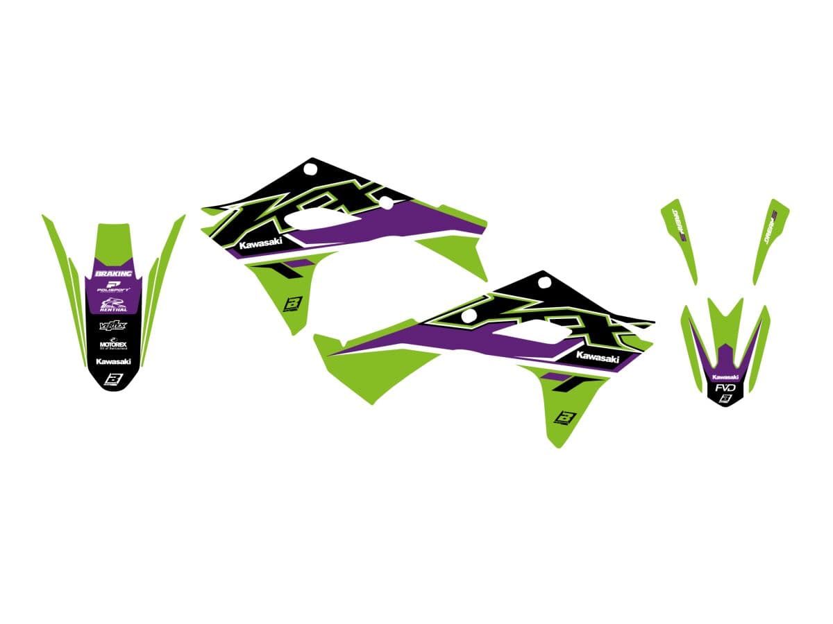Dream 5 Graphic Kit