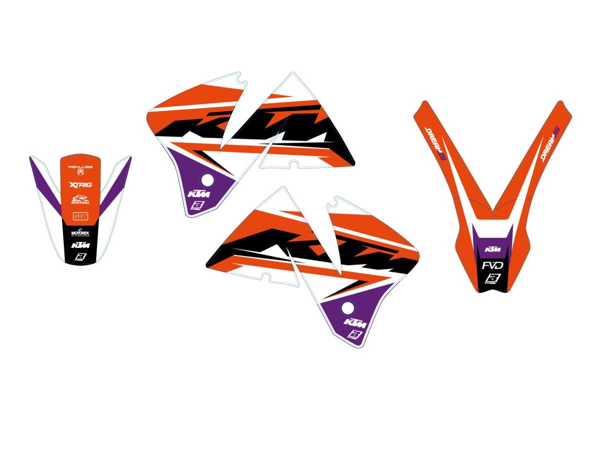 Dream 5 Graphic Kit