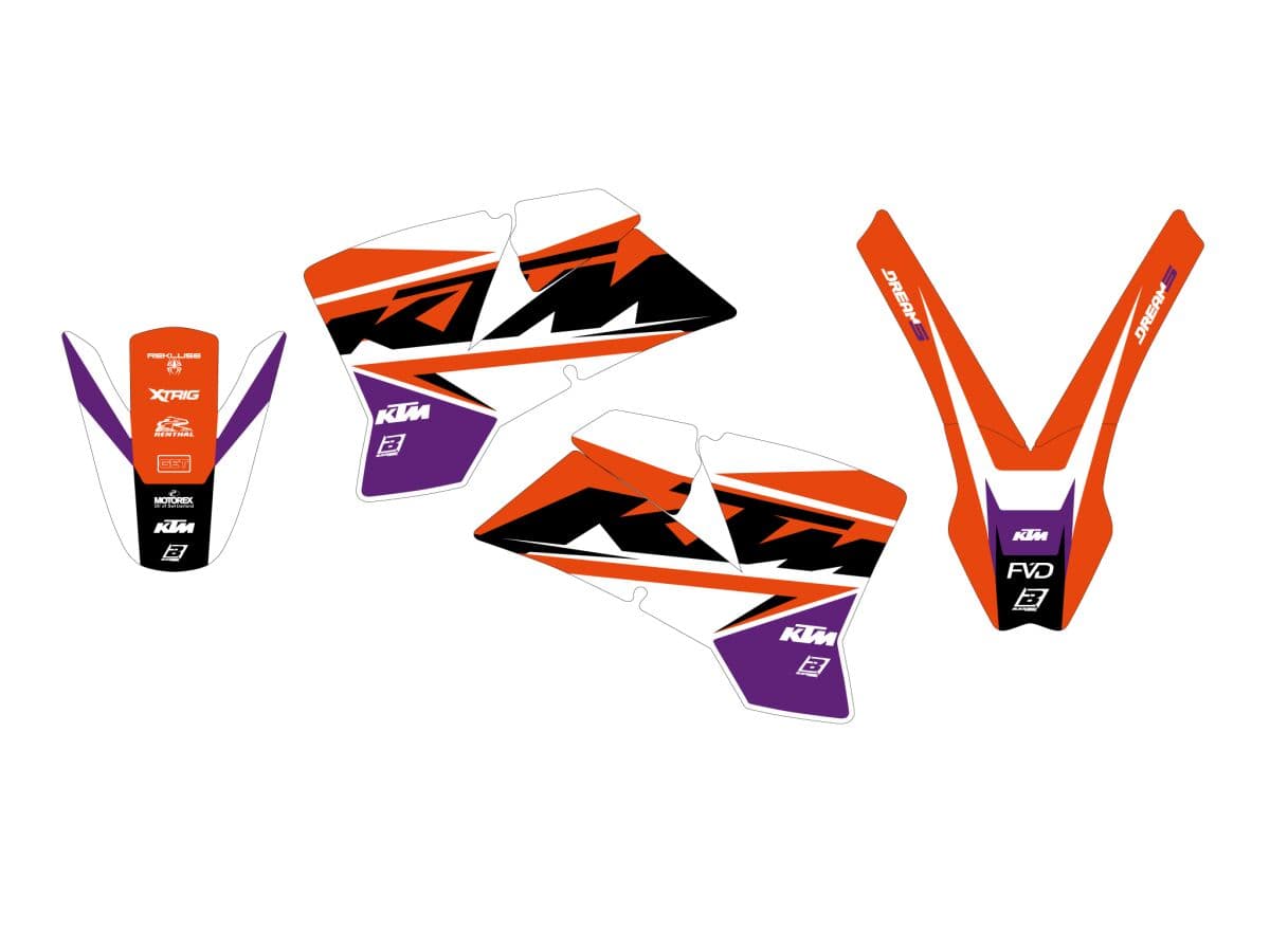 Dream 5 Graphic Kit