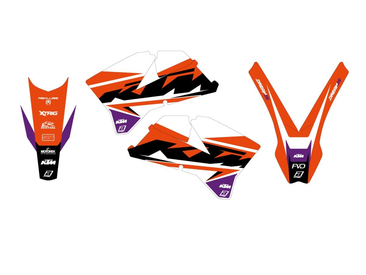Dream 5 Graphic Kit