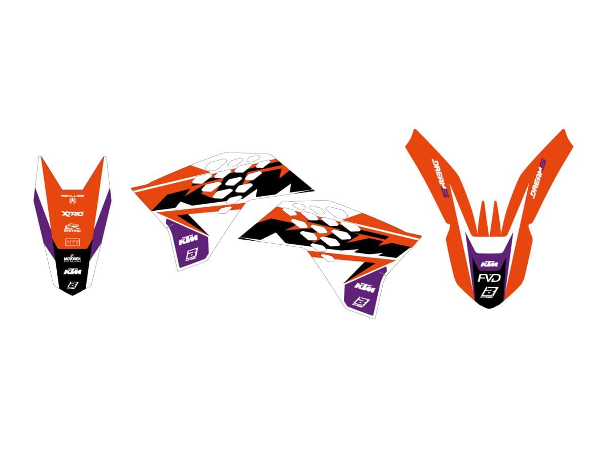 Dream 5 Graphic Kit