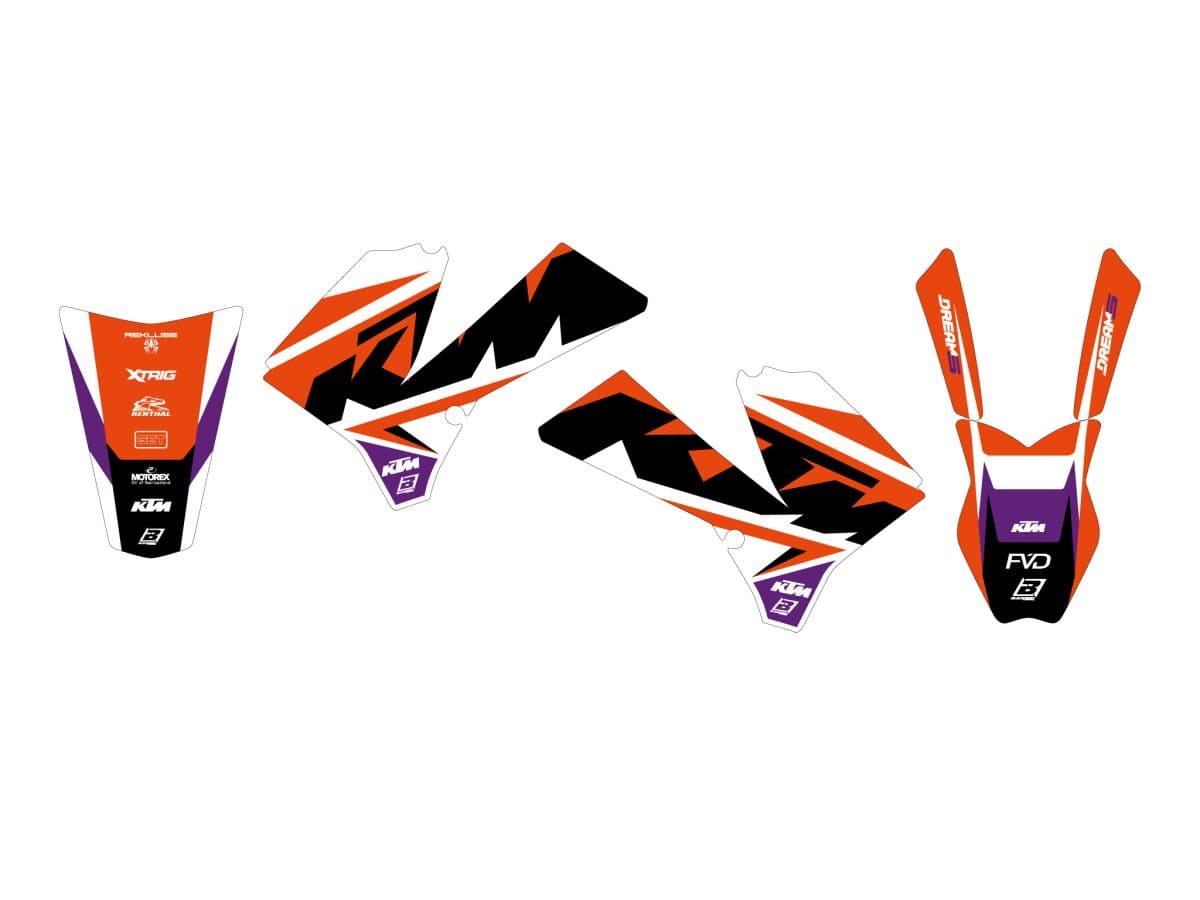 Dream 5 Graphic Kit