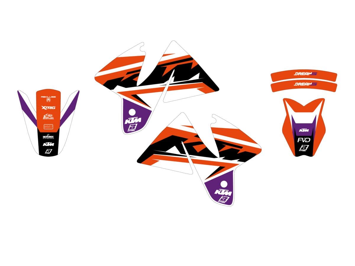 Dream 5 Graphic Kit