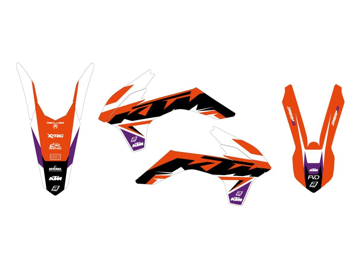 Dream 5 Graphic Kit