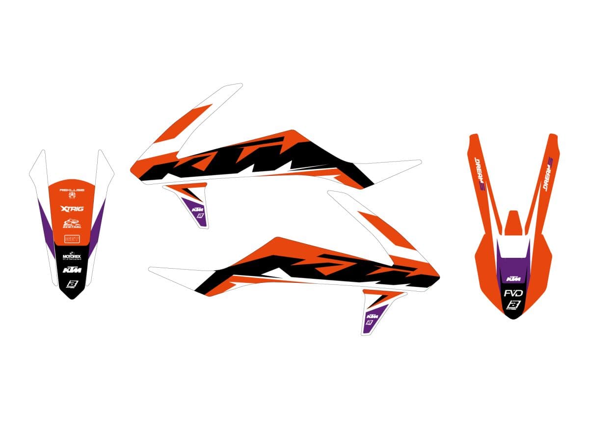 Dream 5 Graphic Kit