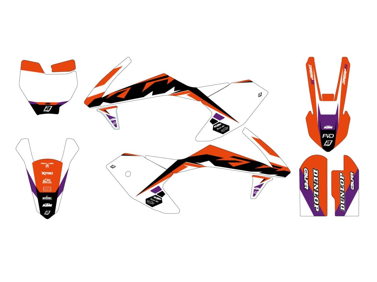 Dream 5 Graphic Kit
