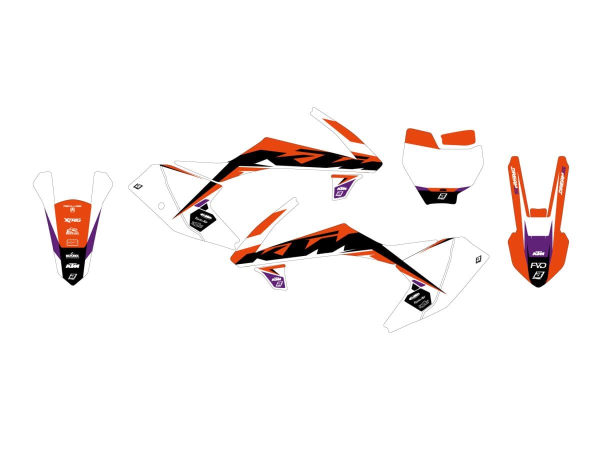 Dream 5 Graphic Kit