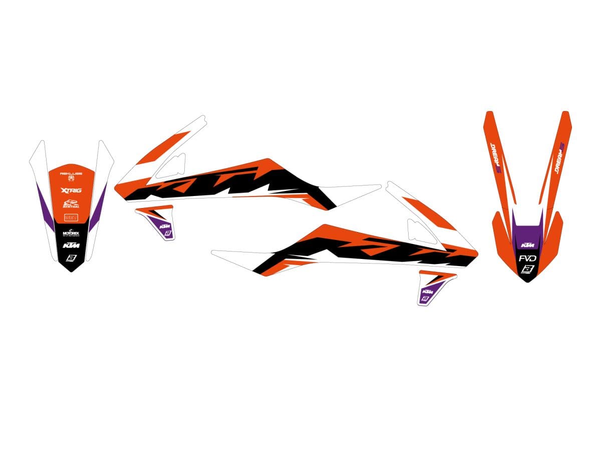 Dream 5 Graphic Kit