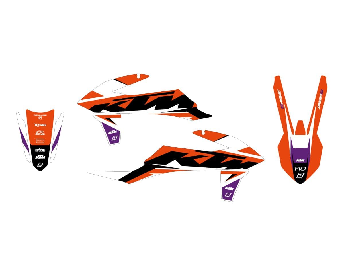 Dream 5 Graphic Kit