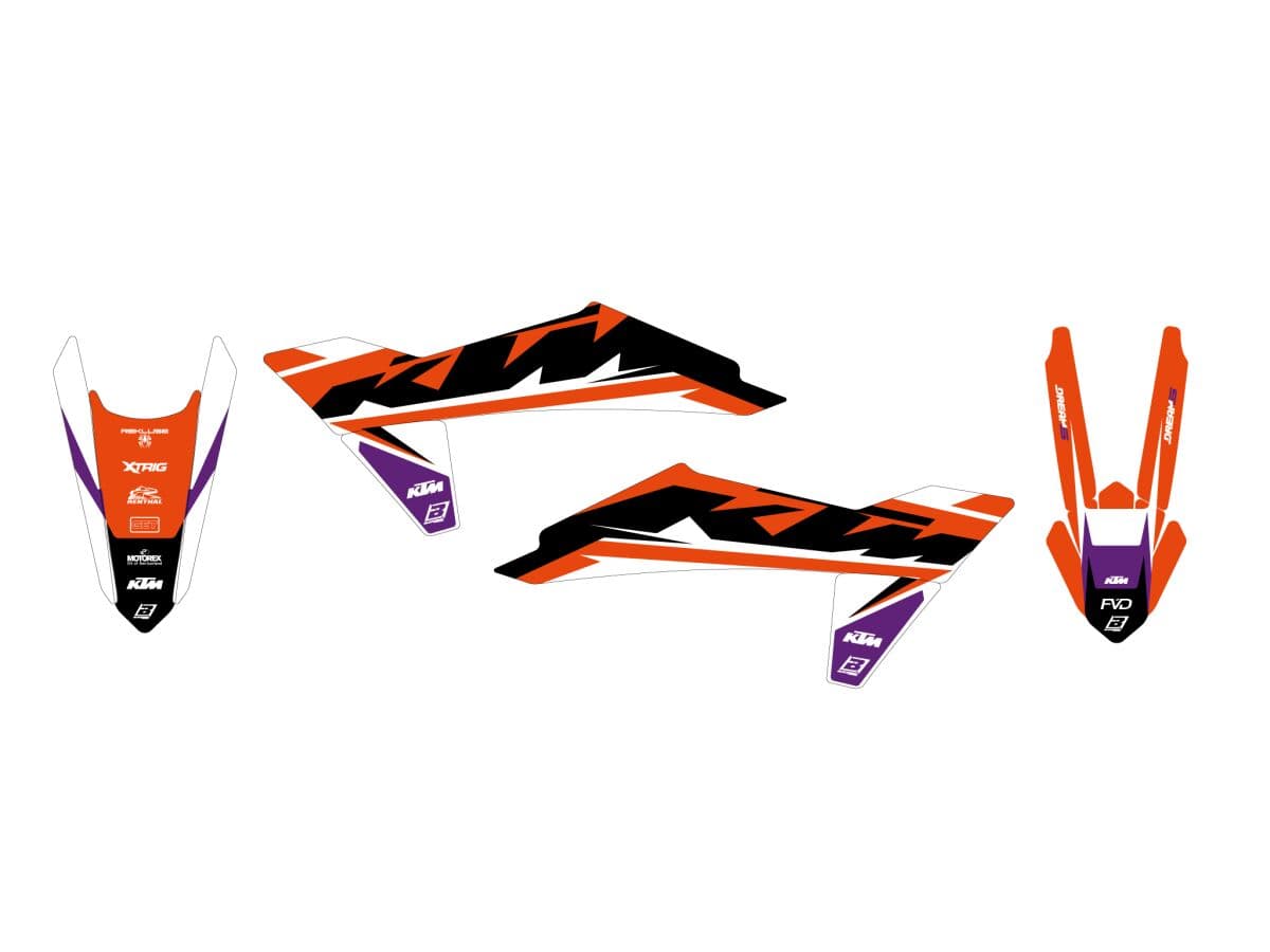 Dream 5 Graphic Kit