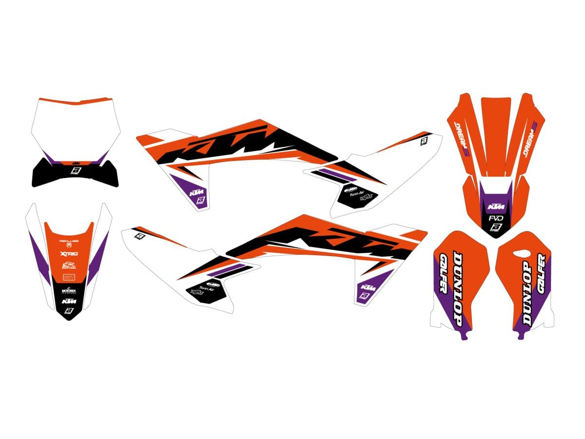 Dream 5 Graphic Kit