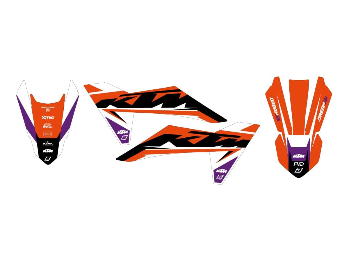 Dream 5 Graphic Kit