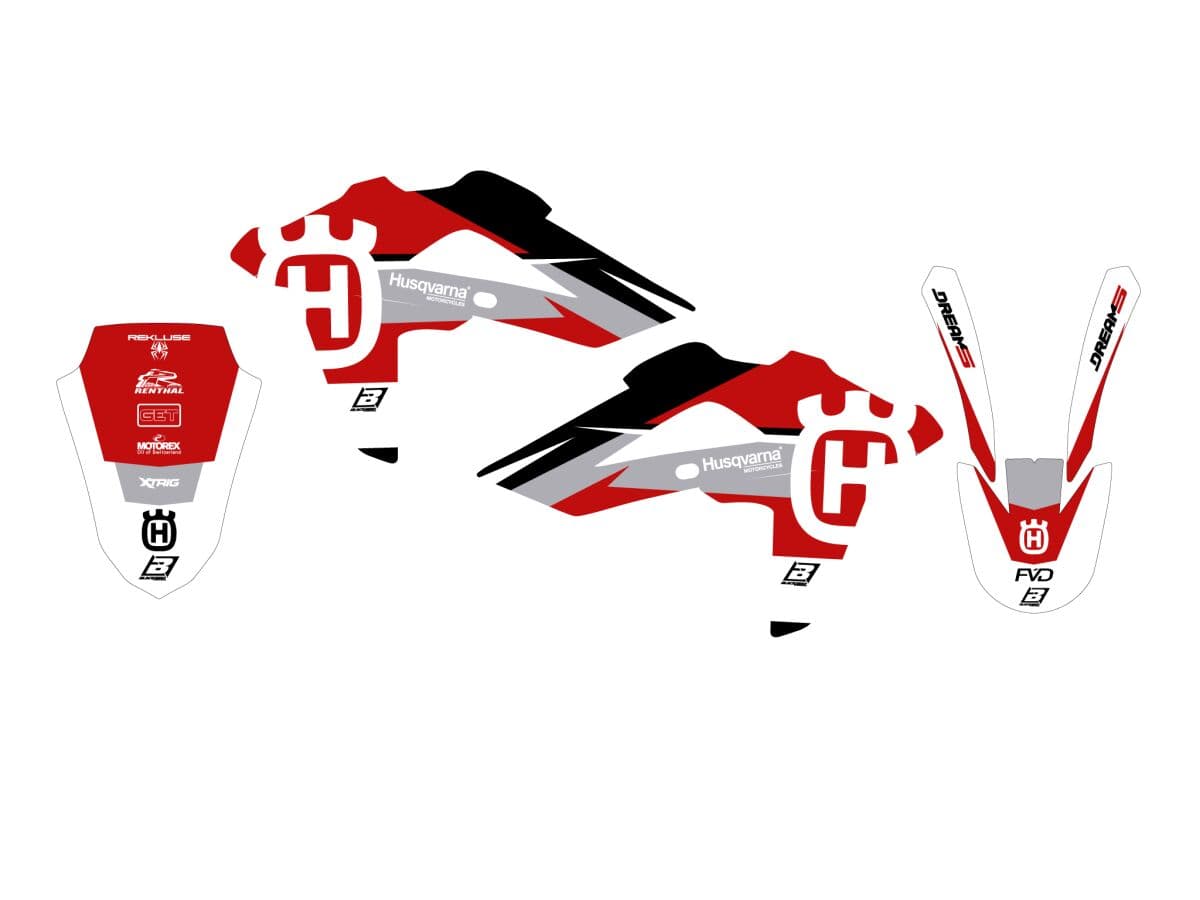 Dream 5 Graphic Kit