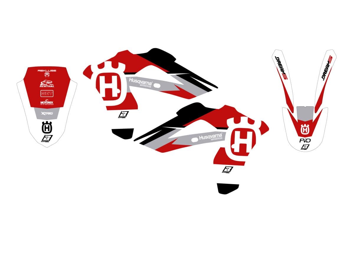 Dream 5 Graphic Kit