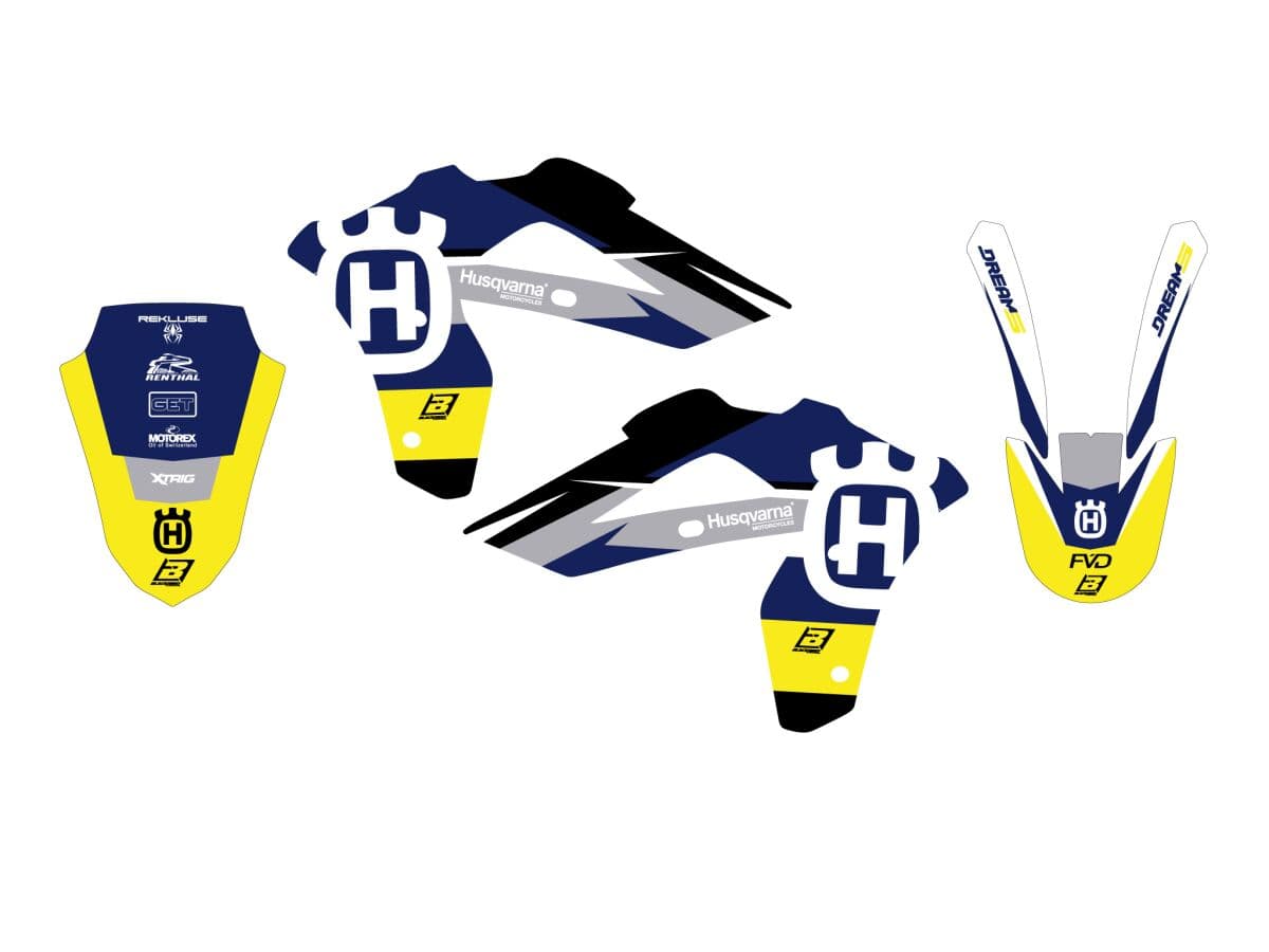 Dream 5 Graphic Kit