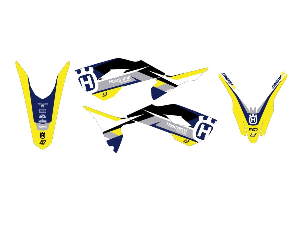 Dream 5 Graphic Kit