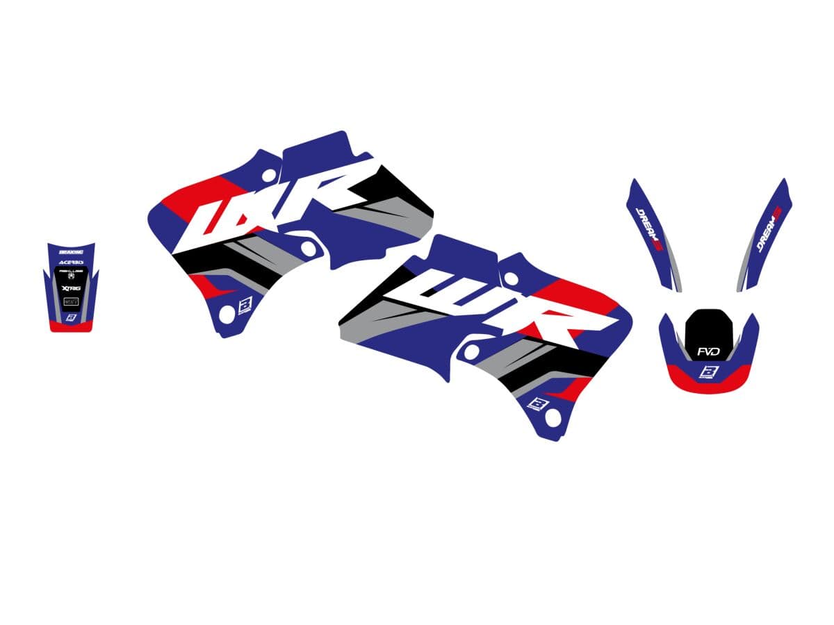 Dream 5 Graphic Kit
