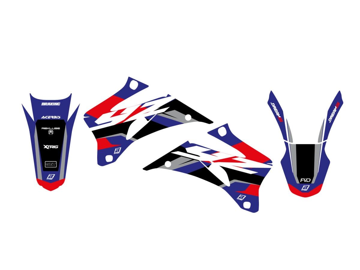 Dream 5 Graphic Kit
