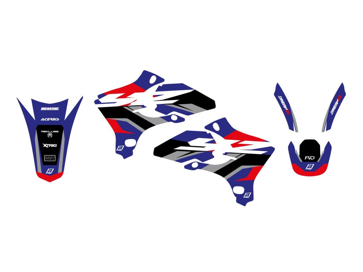 Dream 5 Graphic Kit