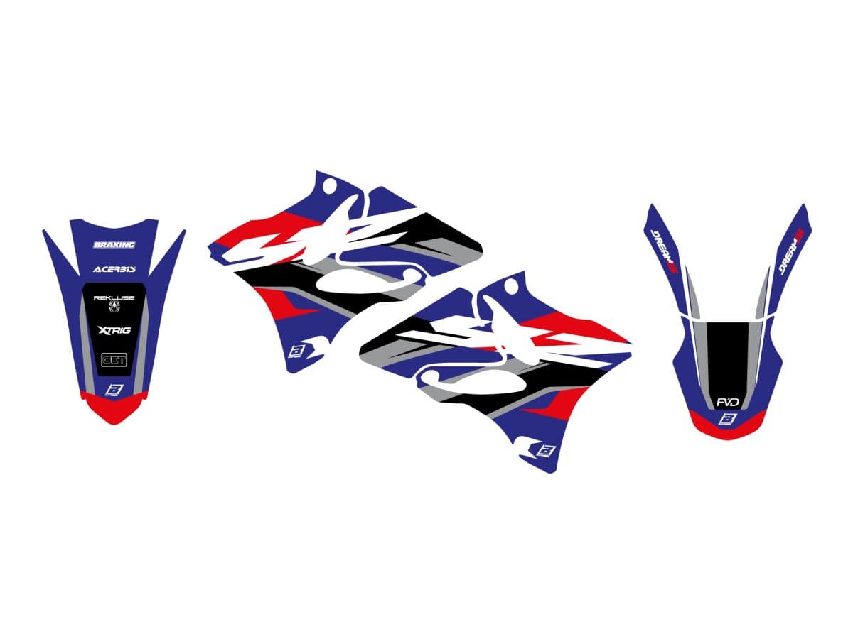 Dream 5 Graphic Kit