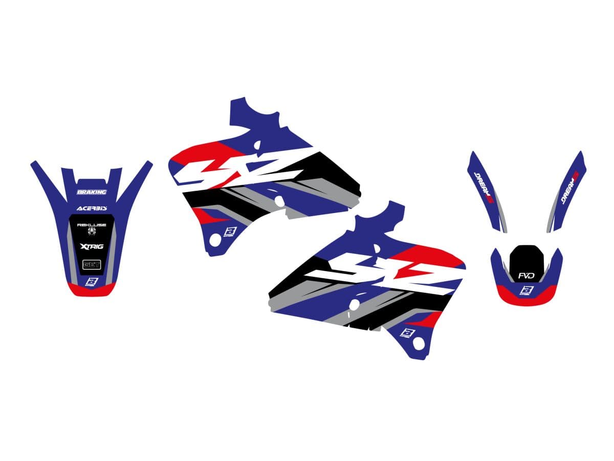 Dream 5 Graphic Kit