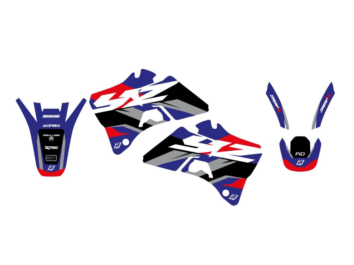 Dream 5 Graphic Kit