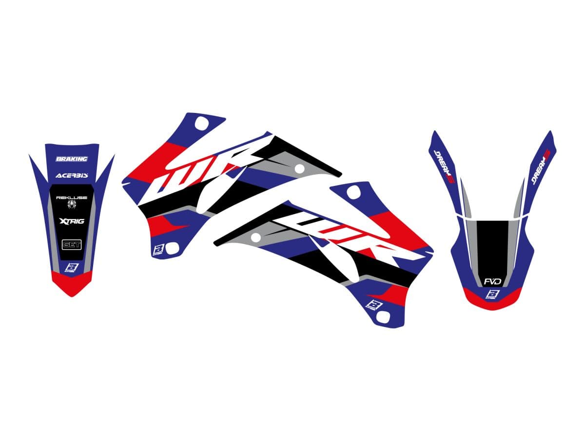 Dream 5 Graphic Kit