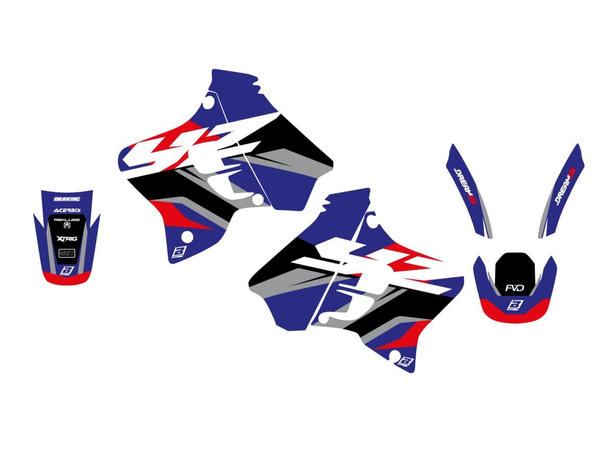 Dream 5 Graphic Kit
