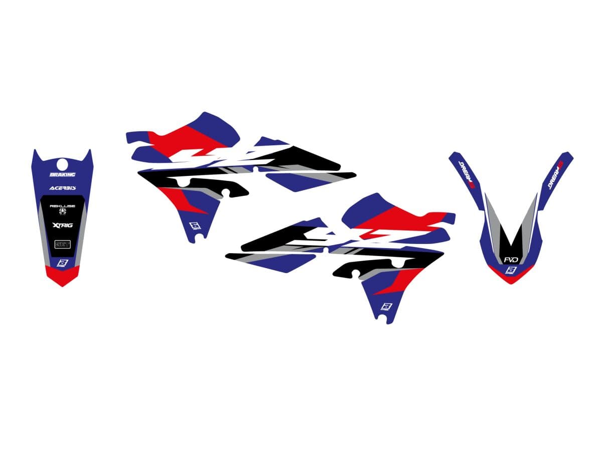 Dream 5 Graphic Kit