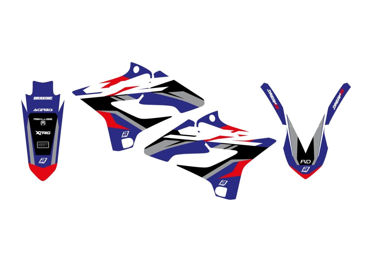 Dream 5 Graphic Kit