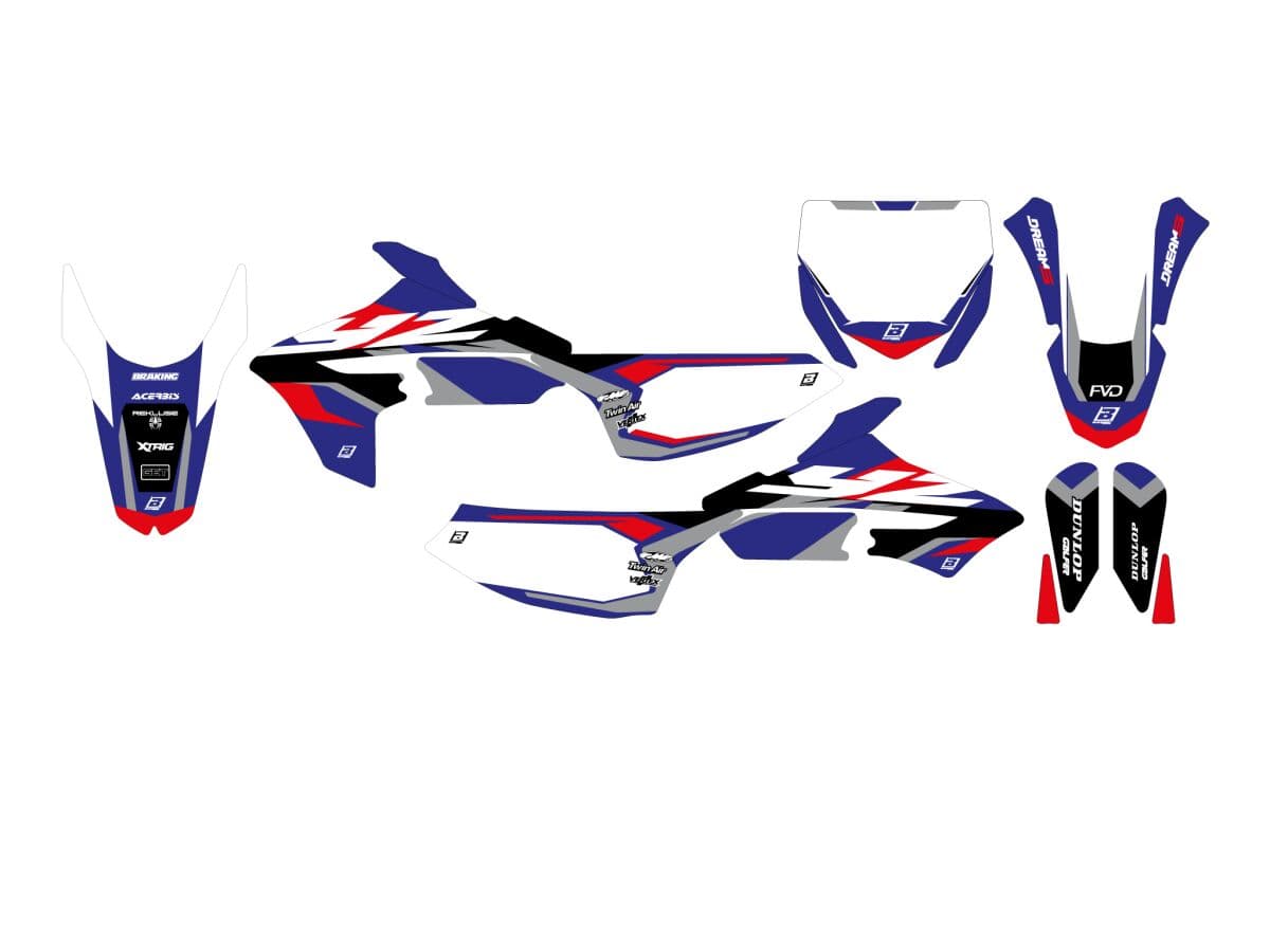 Dream 5 Graphic Kit