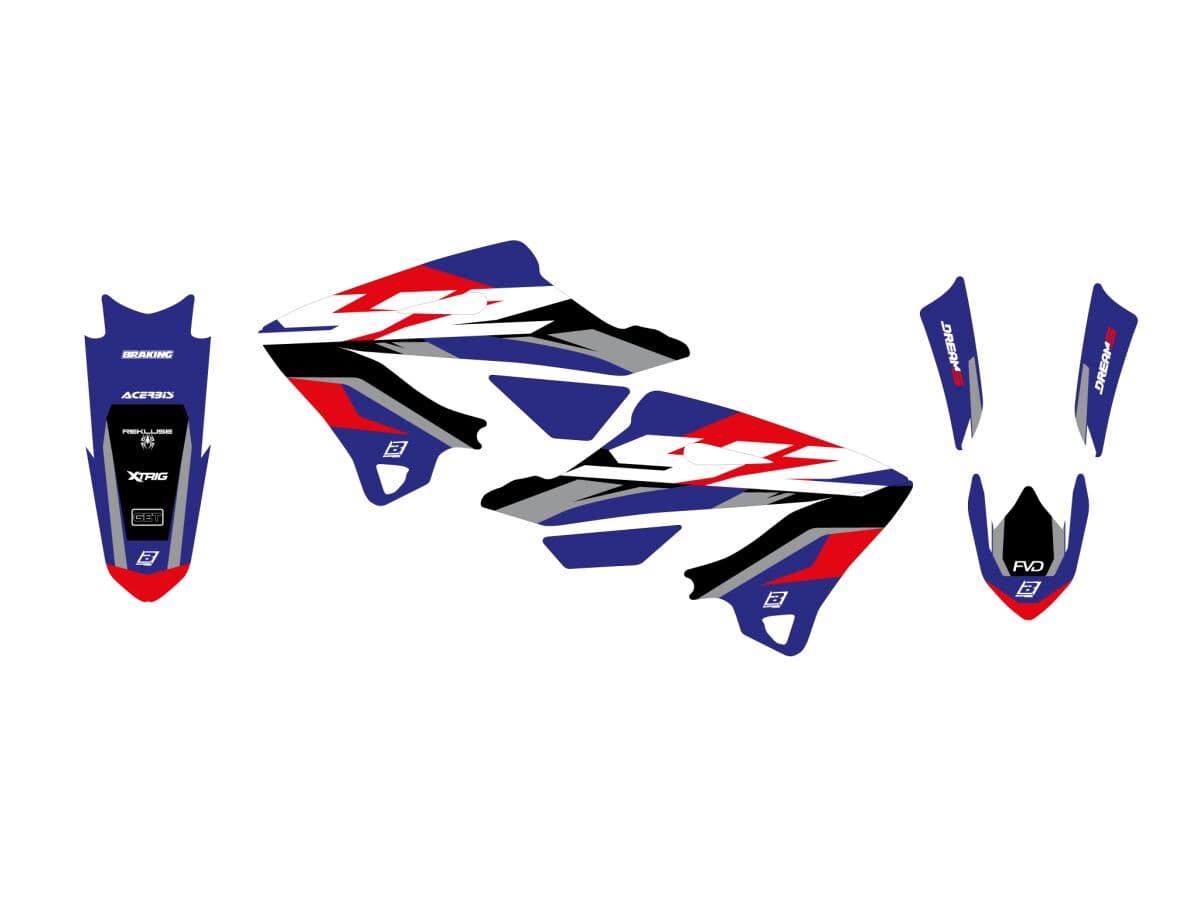 Dream 5 Graphic Kit