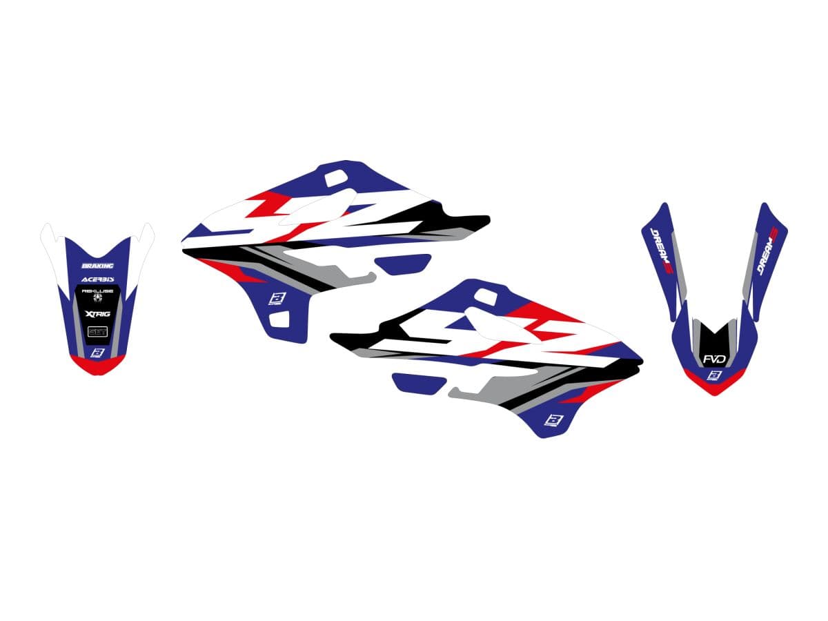 Dream 5 Graphic Kit