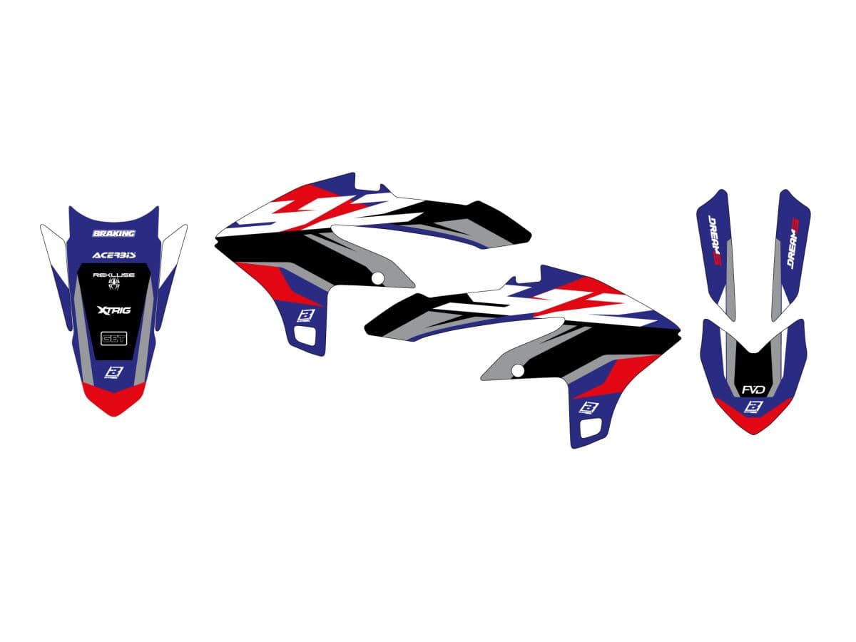 Dream 5 Graphic Kit
