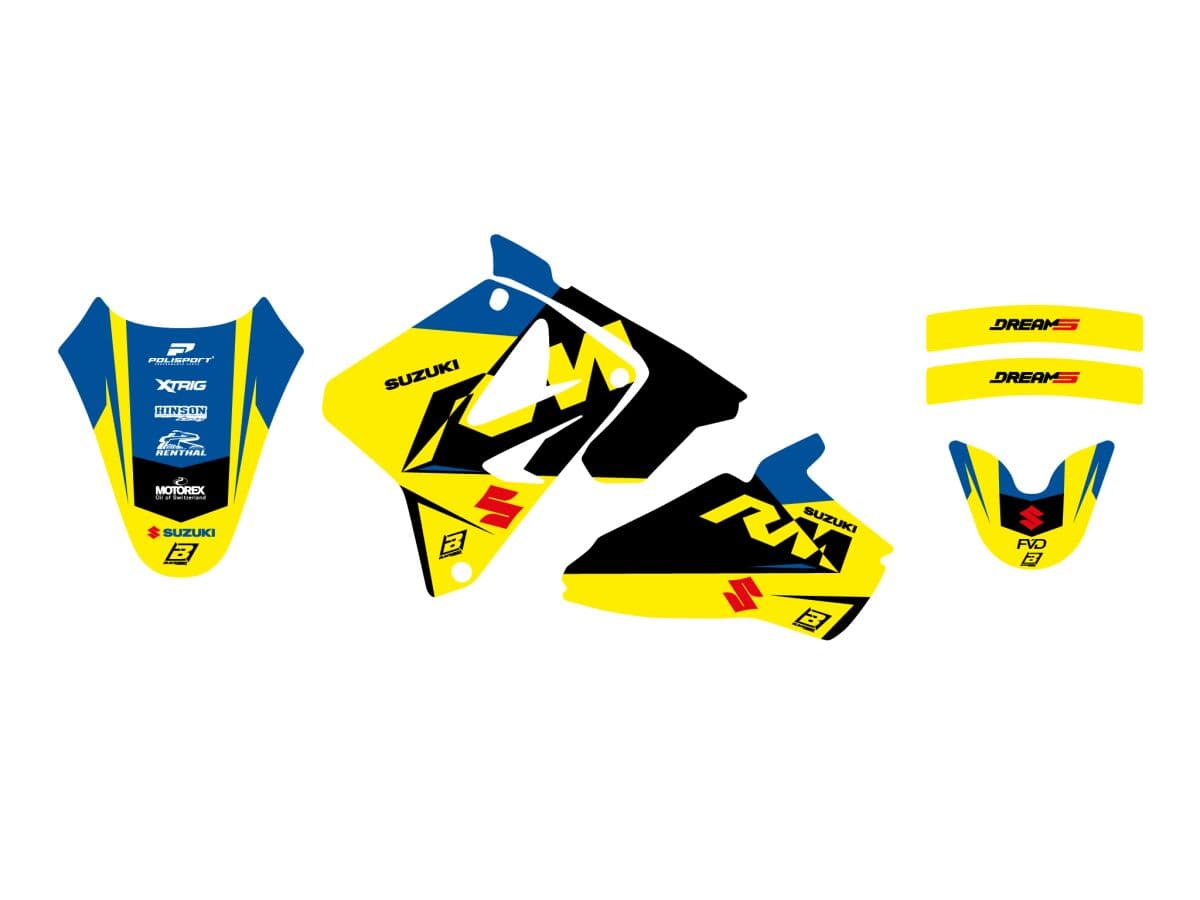 Dream 5 Graphic Kit