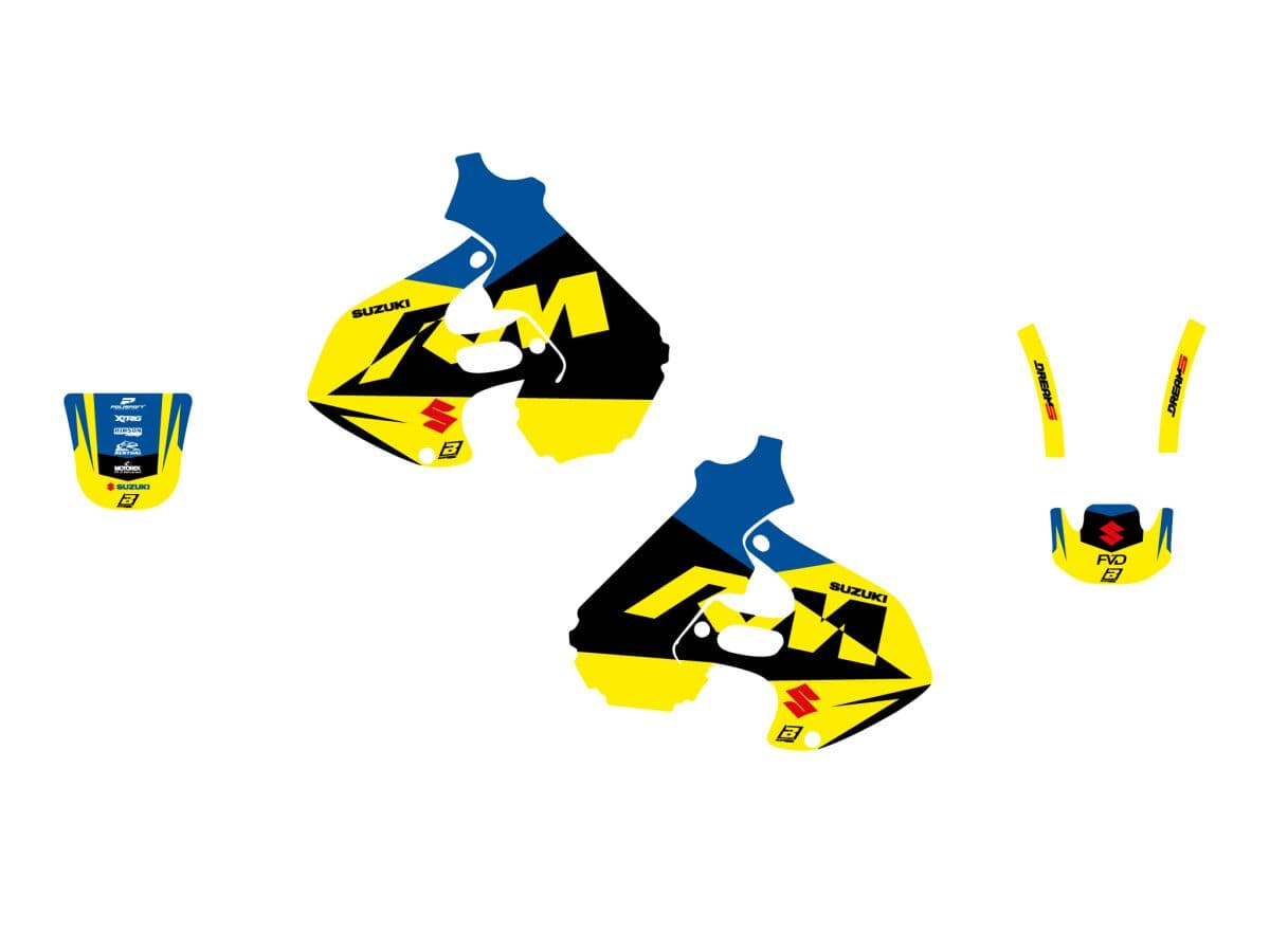 Dream 5 Graphic Kit
