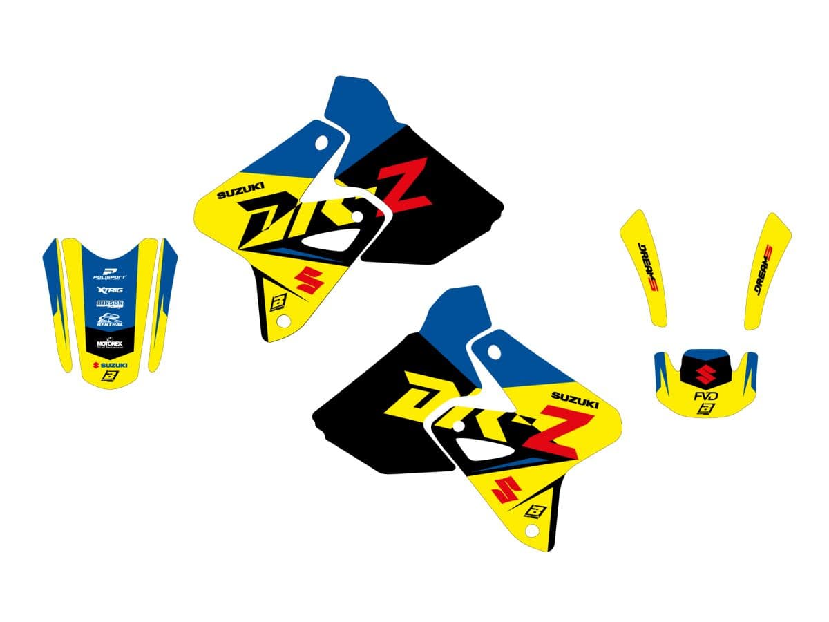 Dream 5 Graphic Kit